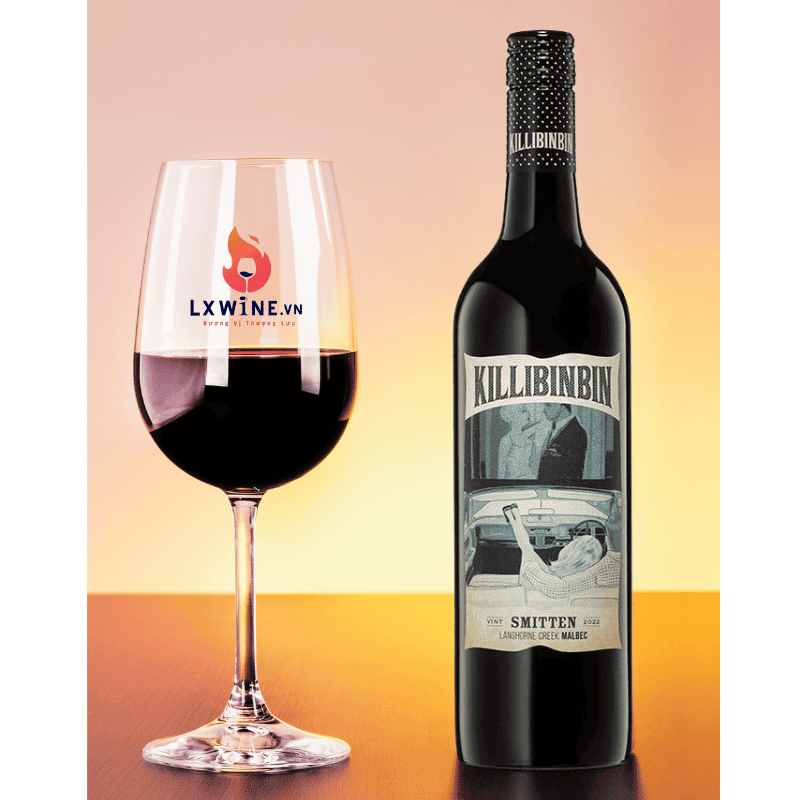 Rượu vang đỏ Úc KilliBinbin Smitten Malbec